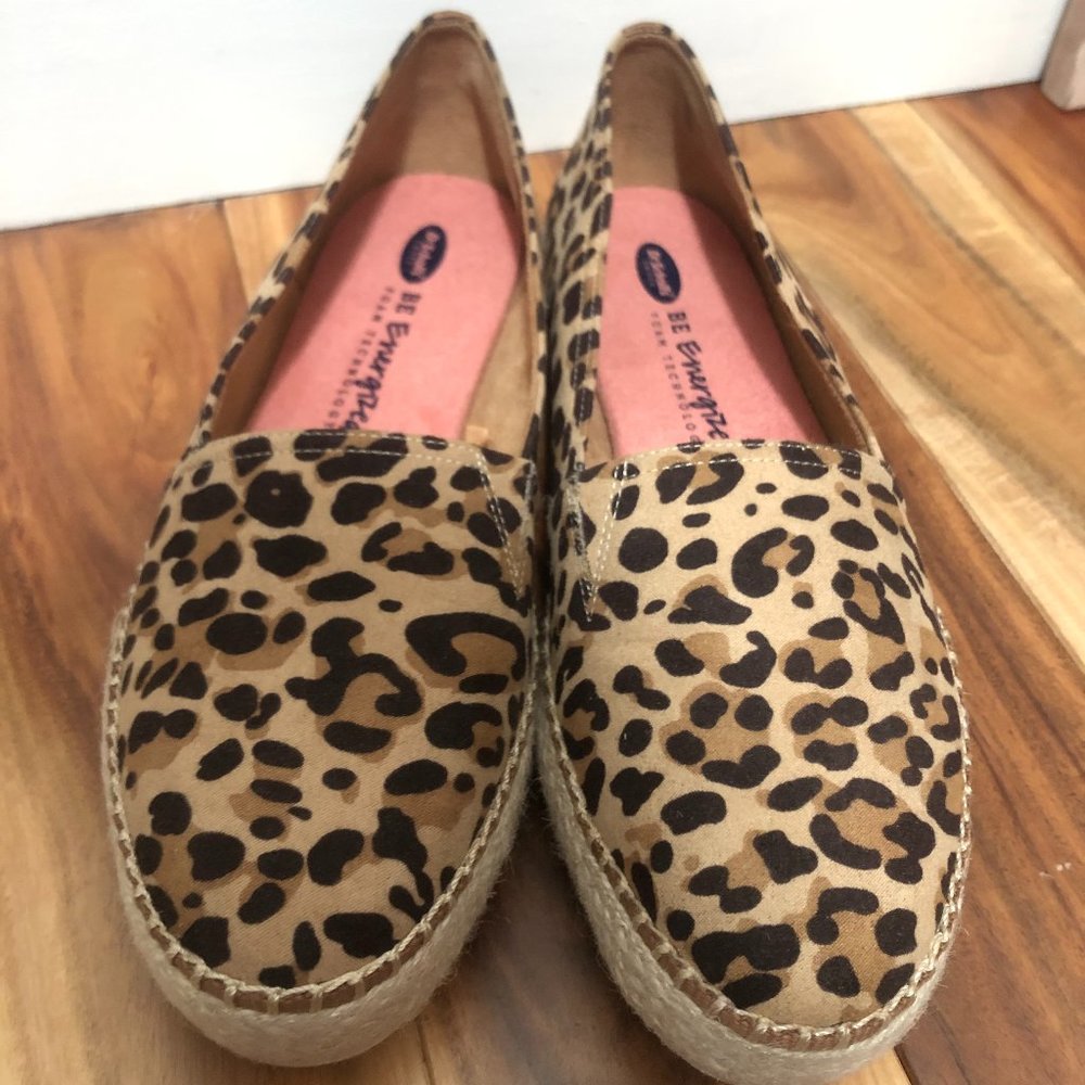 Dr. Scholl's Leopard Slip On Shoes